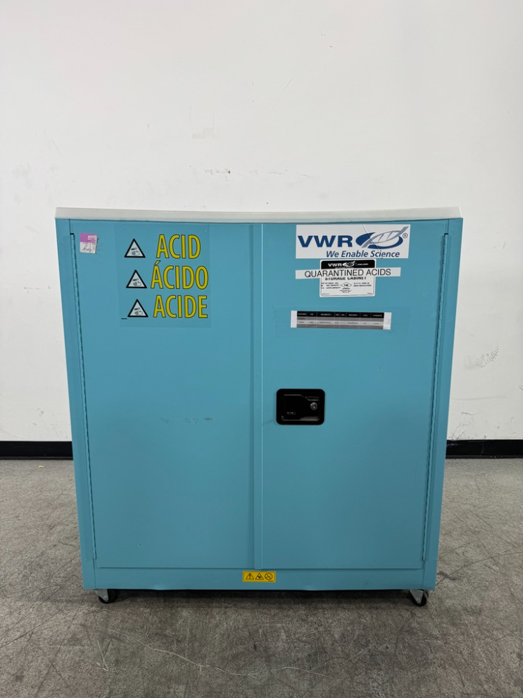Image of Uline 30. Gal Corrosive Storage Cabinet